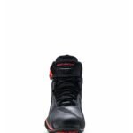 ALPINESTARS FASTER 4 DRYSTAR SHOES BLACK RED