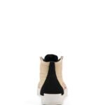 ALPINESTARS RIDE 63 CANVAS SHOES BEIGE BLACK