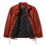 HARLEY DAVIDSON ORIGINALS POWERTRAIN COACHES JACKET OXIDIZED IRON