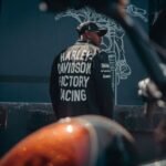 HARLEY DAVIDSON FACTORY RACE REPLICA SOFT SHELL JACKET