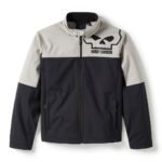 HARLEY DAVIDSON WILLIE G SKULL WATER REPELLENT SOFTSHELL JACKET