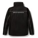 HARLEY DAVIDSON WOMEN'S H-D FULL FORCE WATERPROOF RAIN JACKET
