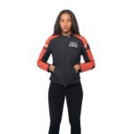 HARLEY DAVIDSON WOMEN'S HAZARD WATERPROOF TEXTILE RIDING JACKET