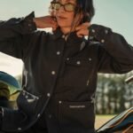 HARLEY DAVIDSON WOMEN'S WILLIE G SKULL CURVED HEM RIDING JACKET