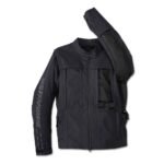 HARLEY DAVIDSON WOMEN'S GLIDE SWITCHBACK LITE RIDING JACKET