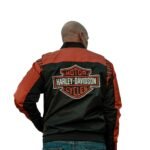 HARLEY DAVIDSON MEN'S HD MAINSTREET NYLON BOMBER JACKET