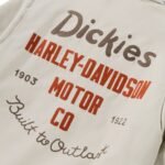 HARLEY DAVIDSON DICKIES X HD QUILTED LINED EISENHOWER JACKET BONE