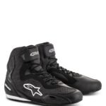 ALPINESTARS FASTER 3 RIDEKNIT SHOES BLACK