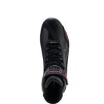 ALPINESTARS FASTER 4 DRYSTAR SHOES BLACK RED