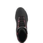 ALPINESTARS SEKTOR WATERPROOF SHOES BLACK RED FLUO