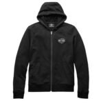 HARLEY DAVIDSON MEN'S SWINGARM 3-IN-1 LEATHER JACKET