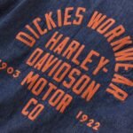 HARLEY DAVIDSON DICKIES X HD BOXY DENIM JACKET