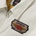 HARLEY DAVIDSON DICKIES X HD QUILTED LINED EISENHOWER JACKET BONE