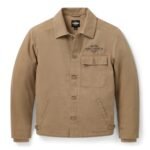 HARLEY DAVIDSON ORIGINALS A2 DECK JACKET METEORITE