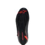 ALPINESTARS FASTER 4 DRYSTAR SHOES BLACK RED
