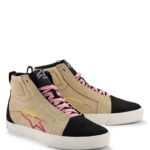 ALPINESTARS RIDE 63 CANVAS SHOES BEIGE BLACK