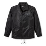 HARLEY DAVIDSON ORIGINALS POWERTRAIN COACHES JACKET CAVIAR