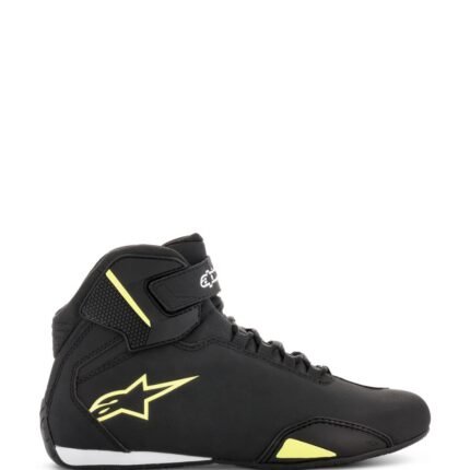 ALPINESTARS SEKTOR SHOES YELLOW FLUORESCENT
