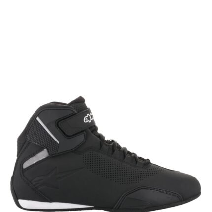 ALPINESTARS SEKTOR VENTED SHOES BLACK