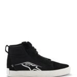 ALPINESTARS RIDE 63 CANVAS SHOES BLACK WHITE