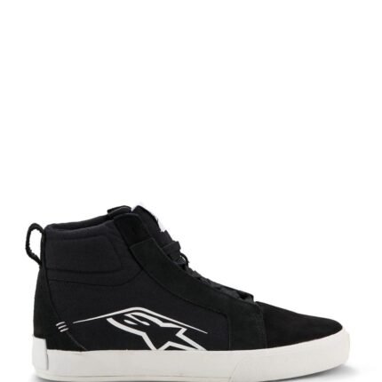 ALPINESTARS RIDE 63 CANVAS SHOES BLACK WHITE