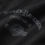 HARLEY DAVIDSON ORIGINALS POWERTRAIN COACHES JACKET CAVIAR