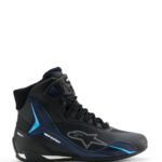 ALPINESTARS FASTER 4 DRYSTAR SHOES BLACK NIGHT