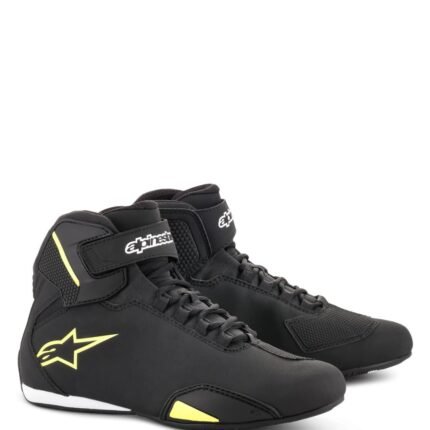 ALPINESTARS SEKTOR SHOES YELLOW FLUORESCENT