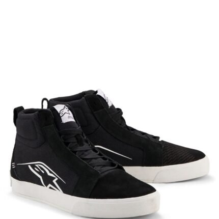 ALPINESTARS RIDE 63 CANVAS SHOES BLACK WHITE