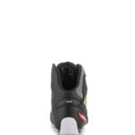 ALPINESTARS FASTER 3 RIDEKNIT SHOES IN BLACK AND GREY WITH LIGHTWEIGHT KNITTED PERFORMANCE DESIGN