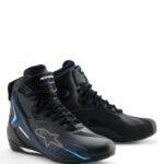 ALPINESTARS FASTER 4 DRYSTAR SHOES BLACK NIGHT