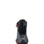 ALPINESTARS FASTER 4 SHOES BLACK RED FLUO