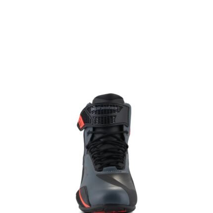 ALPINESTARS FASTER 4 SHOES BLACK RED FLUO