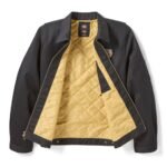HARLEY DAVIDSON DICKIES X HD QUILTED LINED EISENHOWER JACKET BLACK