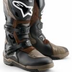 ALPINESTARS COROZAL V2 ADVENTURE DRYSTAR BOOT BROWN