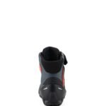 ALPINESTARS FASTER 4 SHOES BLACK RED FLUO