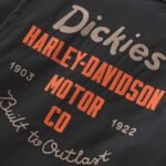 HARLEY DAVIDSON DICKIES X HD QUILTED LINED EISENHOWER JACKET BLACK