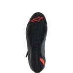 ALPINESTARS FASTER 4 SHOES BLACK RED FLUO