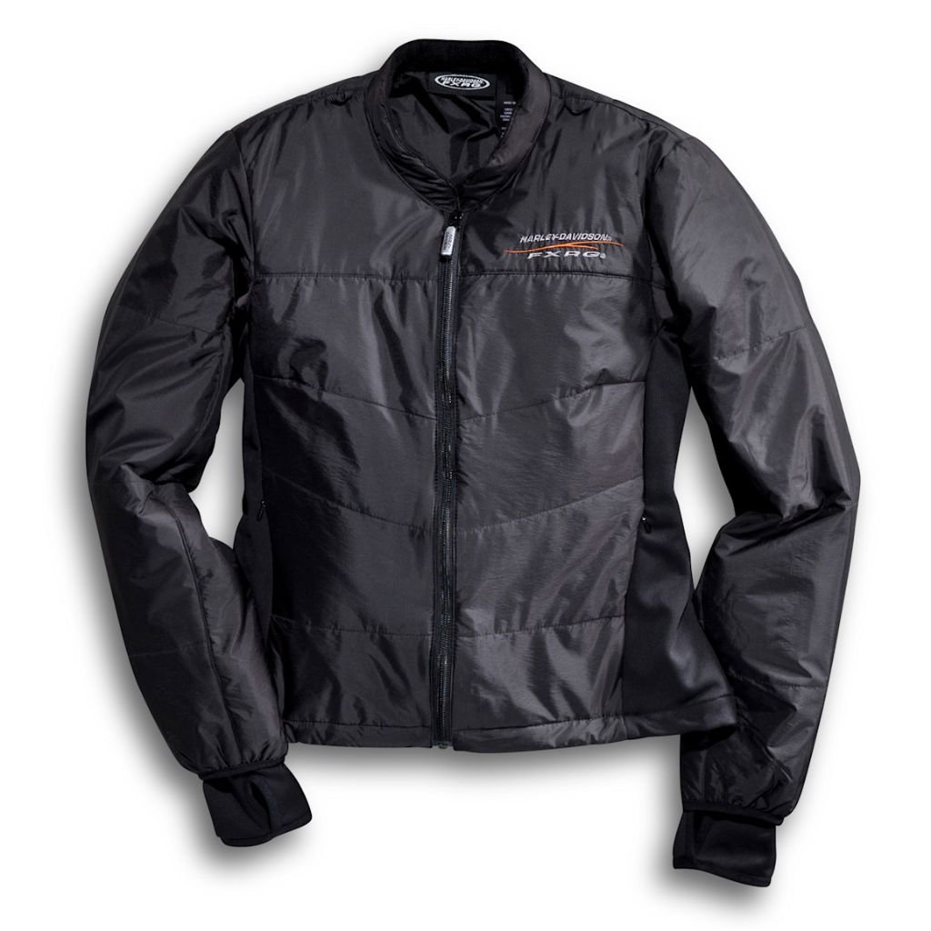 HARLEY DAVIDSON WOMEN'S FXRG JACKET LINER WITH LIGHTWEIGHT INSULATION AND VERSATILE LAYERING COMFORT HARLEY DAVIDSON WOMEN’S FXRG JACKET LINER