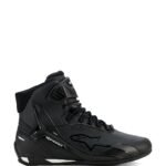 ALPINESTARS STELLA FASTER 4 DRYSTAR SHOES BLACK SILVER