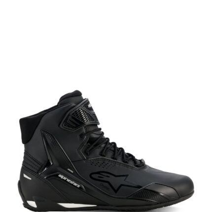 ALPINESTARS STELLA FASTER 4 DRYSTAR SHOES BLACK SILVER