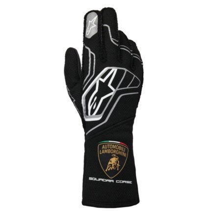 ALPINESTARS LIMITED EDITION LAMBORGHINI TECH-1 ZX V4 GLOVES