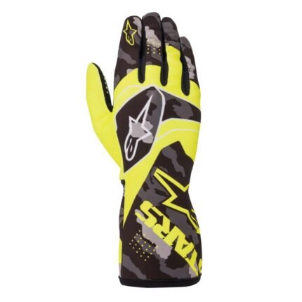 ALPINESTARS YOUTH TECH-1 K RACE S V2 CAMO GLOVES