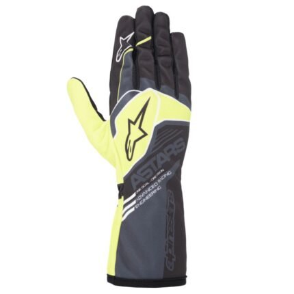 ALPINESTARS YOUTH TECH-1 K RACE S V2 CORPORATE GLOVES
