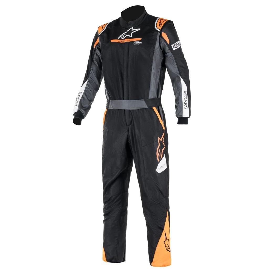 ALPINESTARS ATOM SFI GRAPHIC BOOTCUT SUIT PREMIUM SFI CERTIFIED MOTORSPORT RACING SUIT ALPINESTARS ATOM SFI GRAPHIC BOOTCUT SUIT