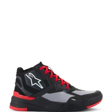 ALPINESTARS SPEEDFLIGHT SHOES BLACK BRIGHT RED