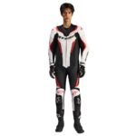 ALPINESTARS GP FORCE V2 LEATHER SUIT BLACK/WHITE
