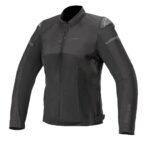 ALPINESTARS WOMEN STELLA T-GP PLUS R V3 AIR JACKET BLACK