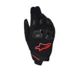 ALPINESTARS SP X 1 GLOVES BLACK RED