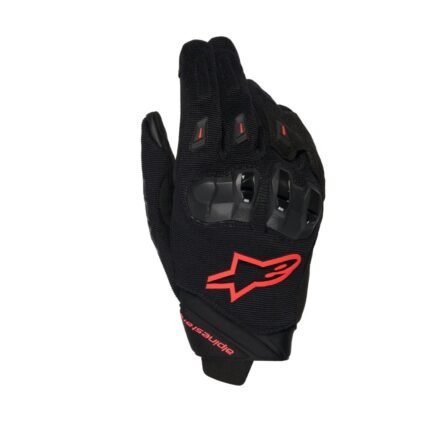 ALPINESTARS SP X 1 GLOVES BLACK RED